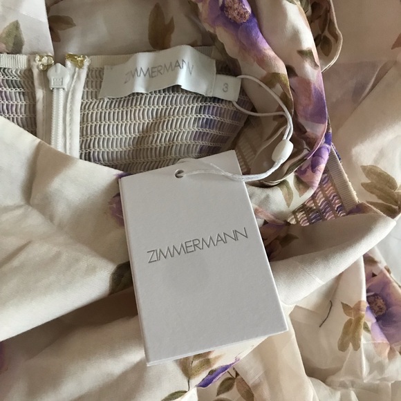 SOLD Zimmermann Rosa Striped Picnic Dress - Picture 10 of 15